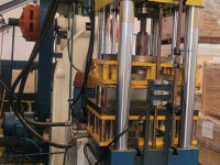 PRENSA HIDRÁULICA DUPLO EFEITO FRED FREY 150 TONS