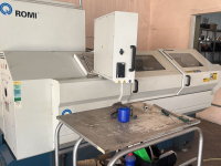 TORNO CNC ROMI CENTUR 30D HIDRÁULICO