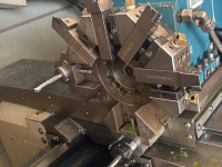 TORNO CNC ROMI CENTUR 30D HIDRÁULICO
