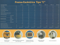 PRENSA EXCENTRICA TIPO C