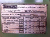 GUILHOTINA NEWTON GMN 3113 - 13 x 3.000 mm