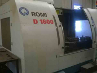 CENTRO DE USINAGEM ROMI D-1600