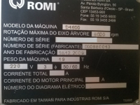 CENTRO DE USINAGEM ROMI D-1600