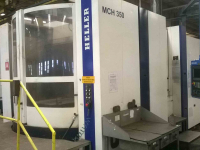 CENTRO DE USINAGEM HORIZONTAL HELLER MCH 350