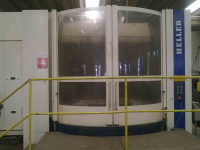 CENTRO DE USINAGEM HORIZONTAL HELLER MCH 350