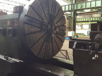 TORNO MECANICO GRANDE PORTE POREBA TCG 200/15M