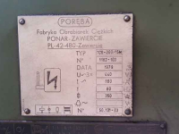 TORNO MECANICO GRANDE PORTE POREBA TCG 200/15M