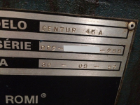 TORNO CNC ROMI CENTUR 45A