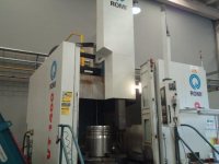 TORNO VERTICAL CNC ROMI VT1400 