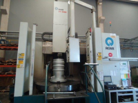 TORNO VERTICAL CNC ROMI VT2000