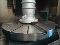 TORNO VERTICAL CNC ROMI VT2000