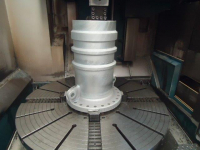 TORNO VERTICAL CNC ROMI VT2000