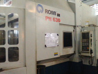 CENTRO DE USINAGEM ROMI PH630