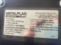 COMPRESSOR PARAFUSO METALPLAN AIRPOWER