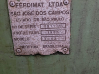 RETIFICA PLANA FERDIMAT T63