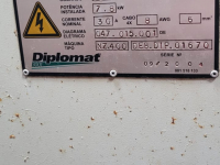 TORNO MECÂNICO NARDINI NZ 400 BT