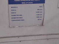 TORNO DE FURAÇÃO PROFUNDA ROTTLER 