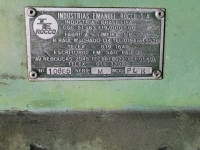PLAINA LIMADORA ROCCO 900 II