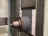 CENTRO DE USINAGEM HORIZONTAL CROSS HULLER NBH 5