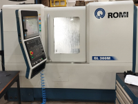 CENTRO DE TORNEAMENTO ROMI GL300 M