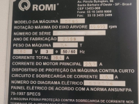 CENTRO DE USINAGEM VERTICAL ROMI DISCOVERY 560 