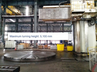 TORNO VERTICAL CNC CDK BLANSKO 