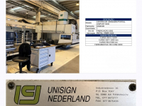 FRESADORA PORTAL CNC UNIPORT 6000 