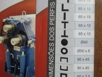 CALANDRA DE PERFIL SANTA RITA SR-W10 PH