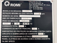 CENTRO DE USINAGEM ROMI D400