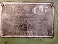 FURADEIRA DE COLUNA PIC