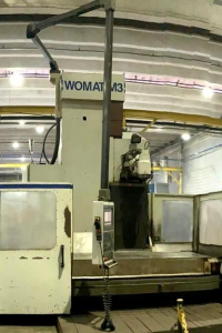 FRESADORA CNC WOTAN WOMAT 3