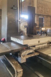 MANDRILHADORA SHARMANN 125 CNC