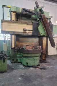 TORNO VERTICAL CNC HOMA 
