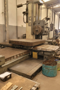 MANDRILHADORA UNIVERSAL PLAUERT WETZEL VWF 125