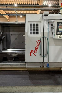 TORNO CNC TRAVIS TR-5