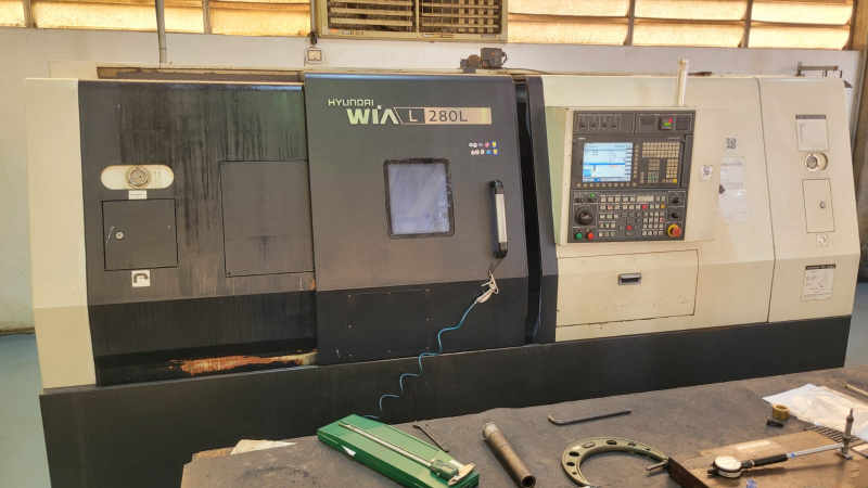 CENTRO DE TORNEAMENTO HYUNDAI WIA L280L